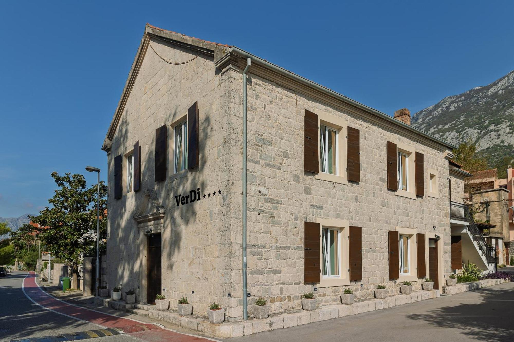 Verdi Kotor Dış mekan fotoğraf